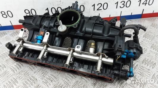 Впускной коллектор бензиновый audi A5 1 (1AD01C601