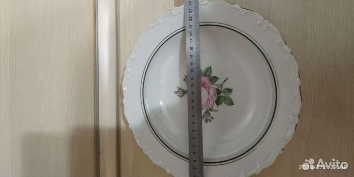 Глубокие тарелки старая kahla