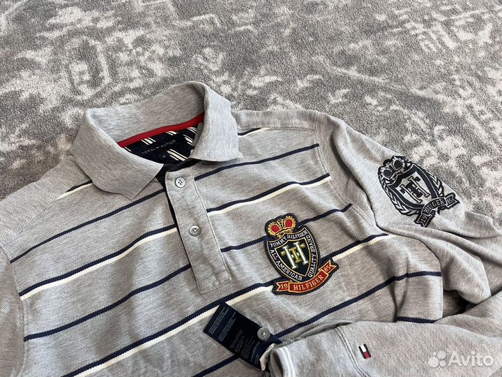 Vintage Tommy Hilfiger Лонгслив поло