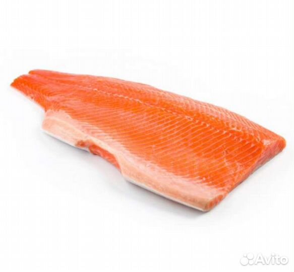 Сёмга для суши потрошенная без головы