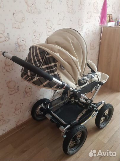 Коляска детская 2 в 1 Emmaljunga City cross