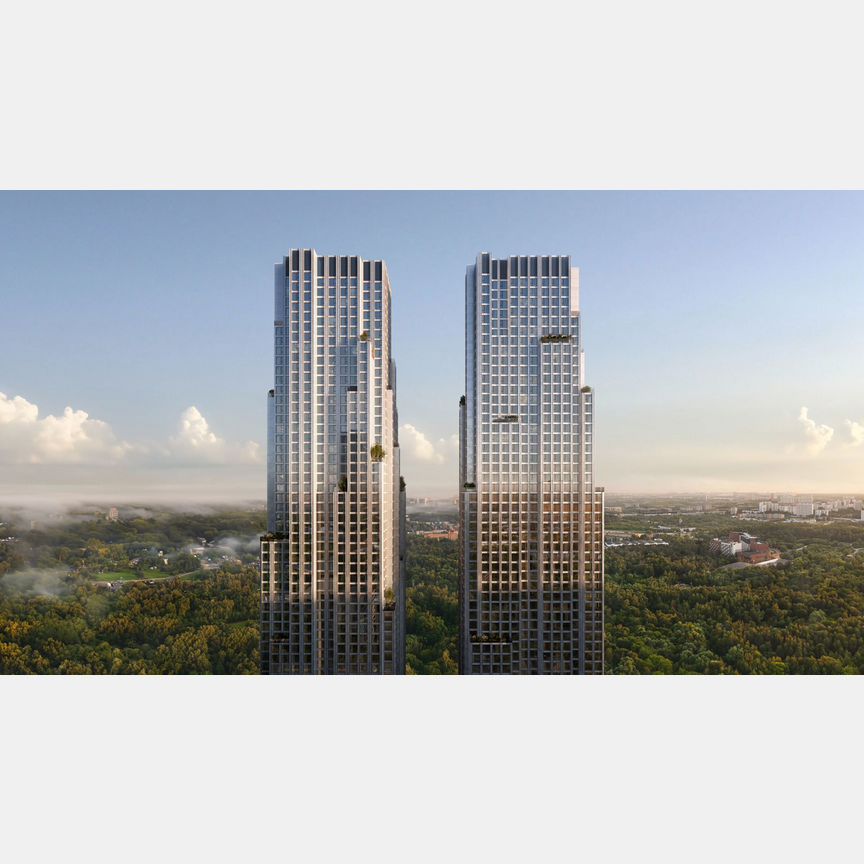 1-к. квартира, 32,3 м², 36/46 эт.