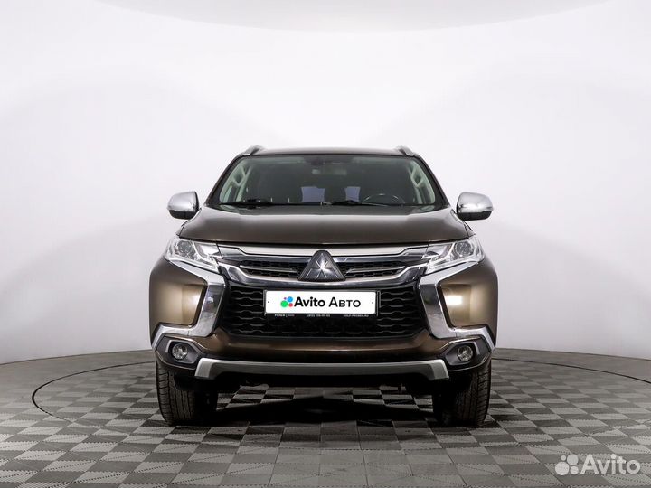 Mitsubishi Pajero Sport 2.4 AT, 2017, 90 735 км