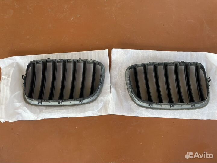 Решетка радиатора BMW X6 (e71)
