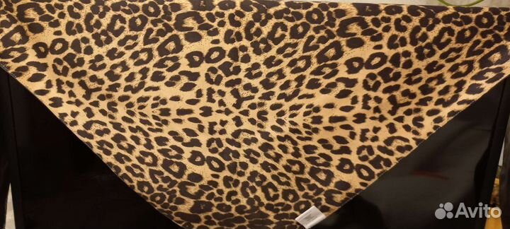 Косынка экокожа новая