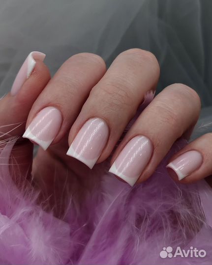 Маникюр/гель лак/укрепление