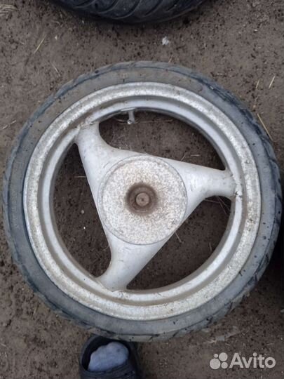 Колеса на скутер