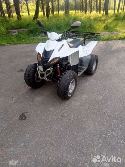 Квадроцикл stels 110d