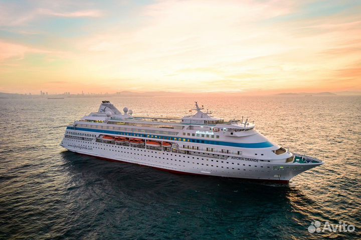 Круизы на лайнере Astoria Grande