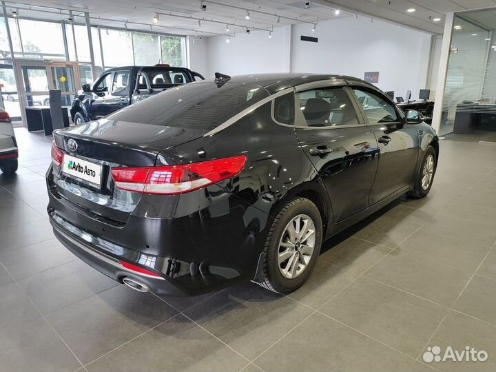 Kia Optima 2.0 AT, 2017, 126 694 км