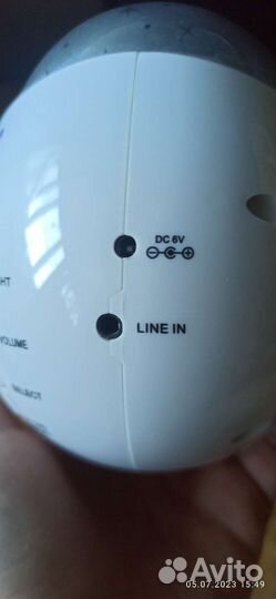 Детский ночник проектор