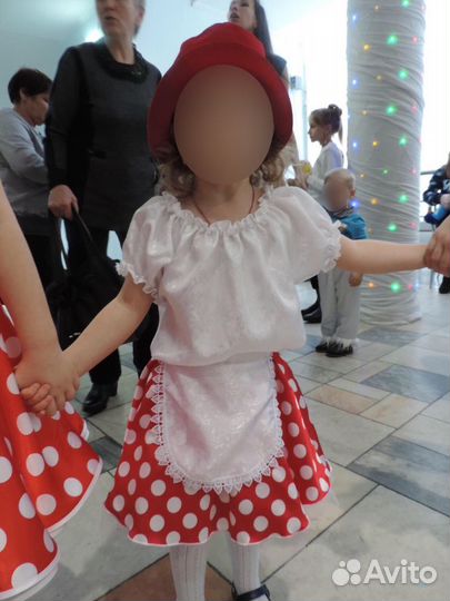 Костюм новогодний