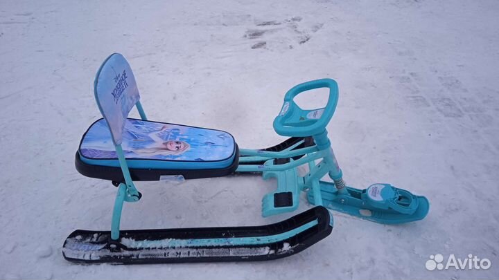 Снегокат б/у