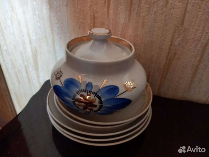 Чайный сервиз СССР винтаж