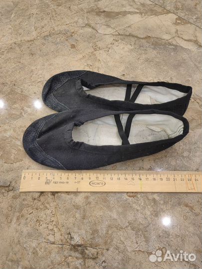 Балетки для хореографии 36р