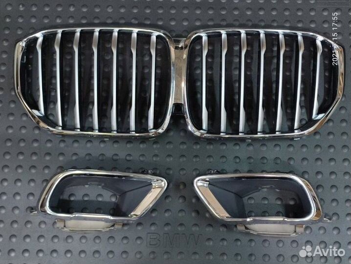 Решетка радиатора передняя Bmw X5 G05