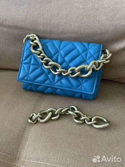 Сумка Zara стеганая