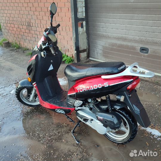Скутер ABM Tornado S