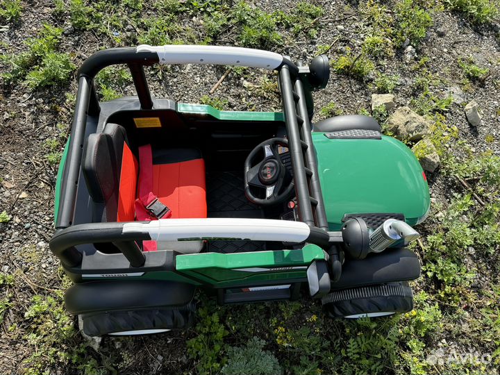 Электромобиль трактор