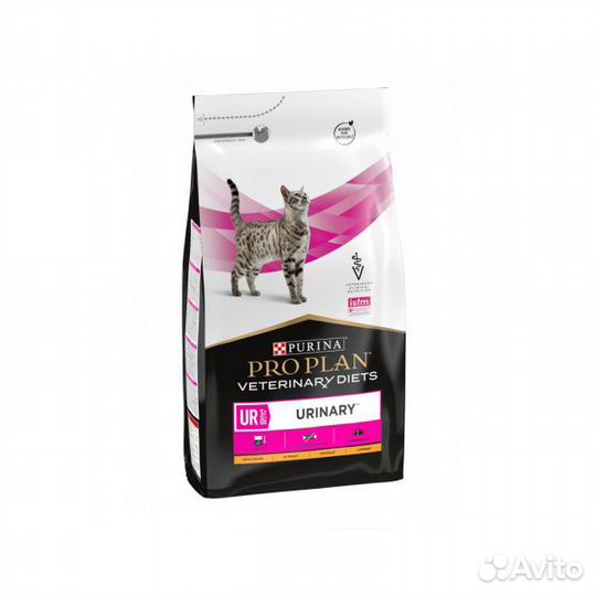 Корм для кошек Purina при мкб (Пурина)