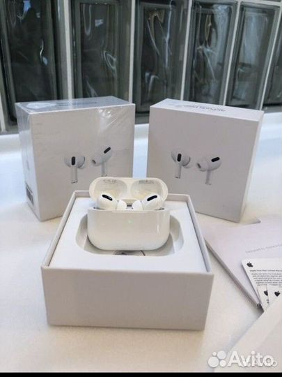 Наушники apple airpods pro