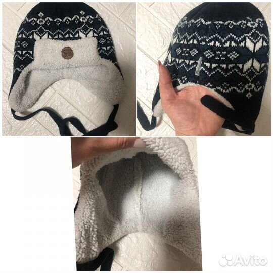 Шапки шарфы на мальчика 3-7 лет