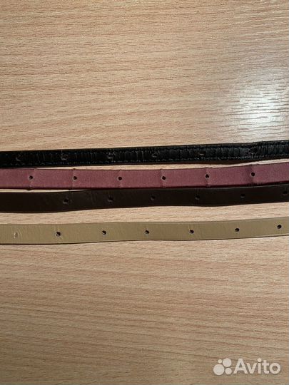 Ремень женский тонкий