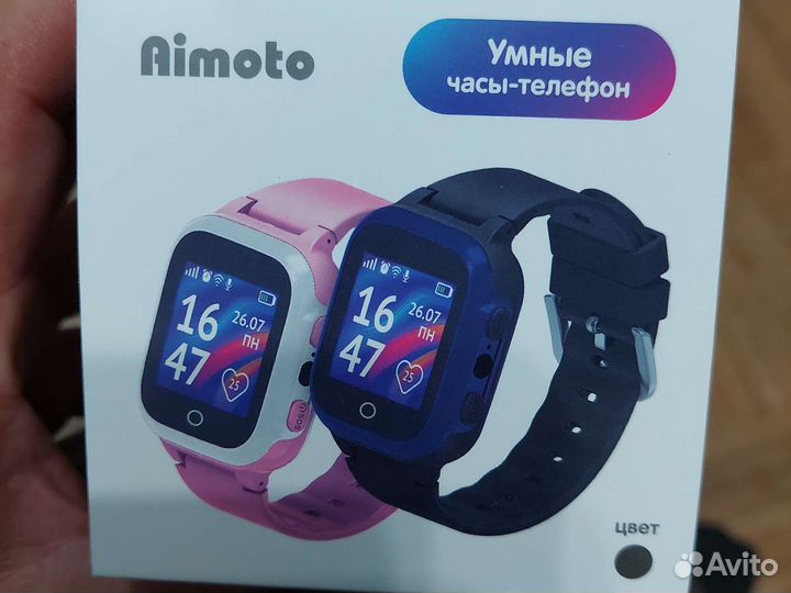 Детские смарт часы с сим картой