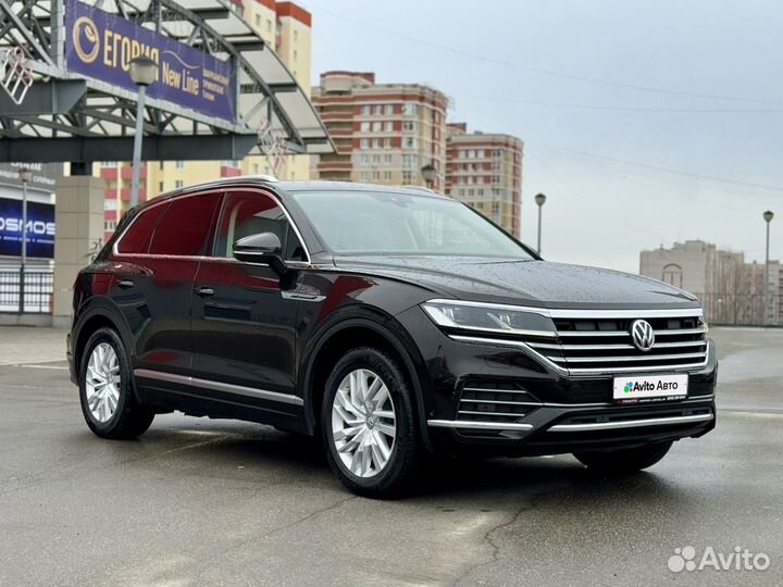 Volkswagen Touareg 3.0 AT, 2019, 277 000 км