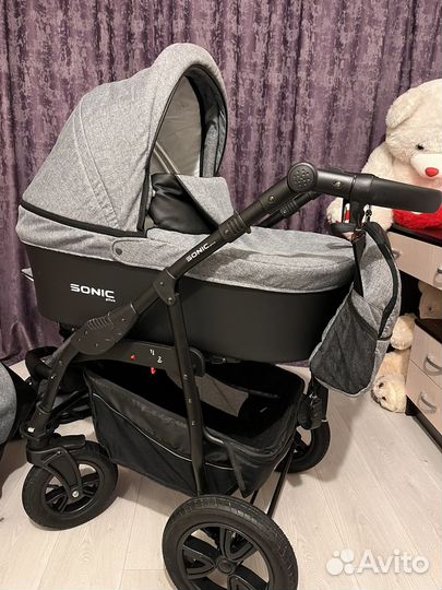 Коляска sonic Plus 3в1
