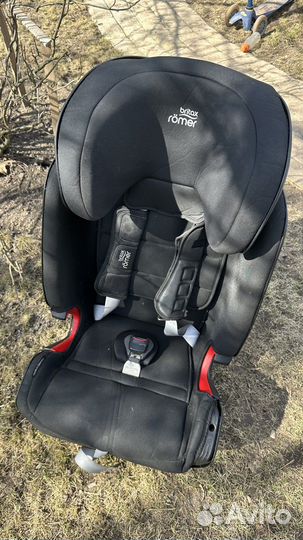 Автокресло britax romer advansafix