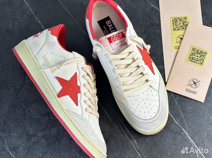 Мужские кеды golden goose