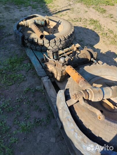 Запчасти переднего моста мтз 80