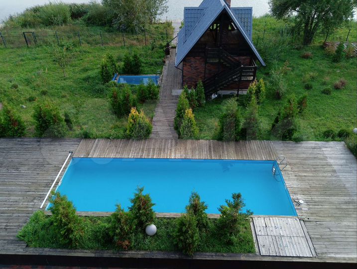 Коттедж 300 м² на участке 45 сот.