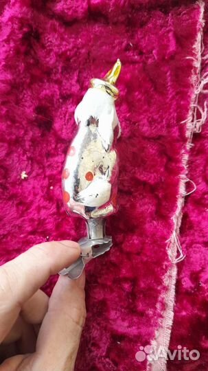 Елочная игрушка. Прищепка