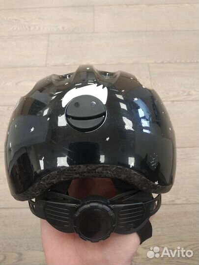 Детский велошлем abus smiley 2.0