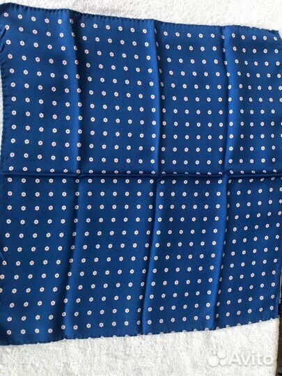 Платки мужские шелковые Hermes, Crombie, Brioni