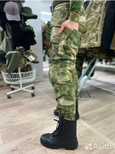 Костюм тактический летний комбат (Мультикам,Мох)