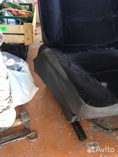 Сиденья на mercedes vito 638