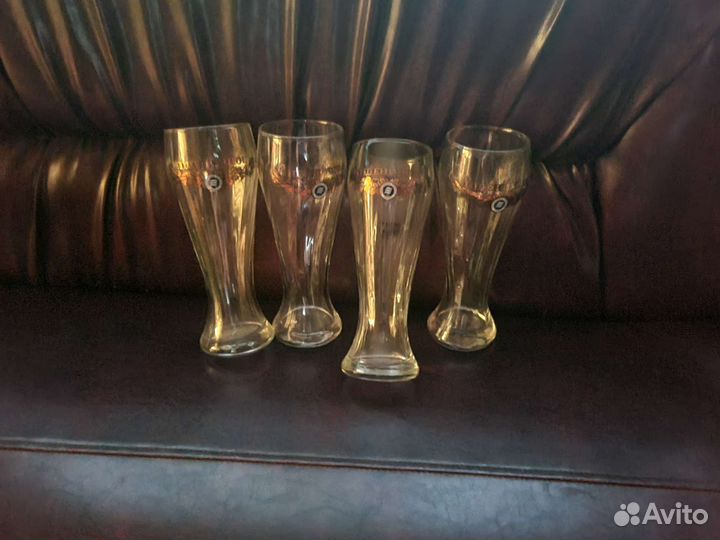 Пивные бокалы и кружки