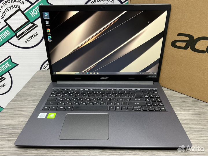 Мега Acer i3-1005G1 8Gb DDR4 SSD 256 GeForce MX330