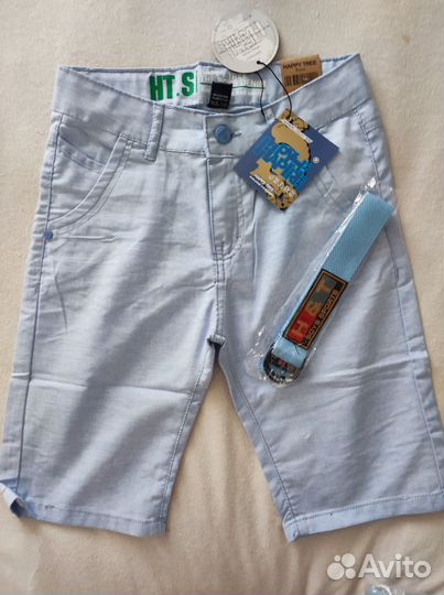 Шорты джинсовые детские