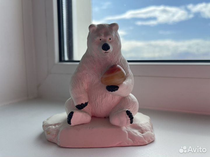 Статуэтка медведь