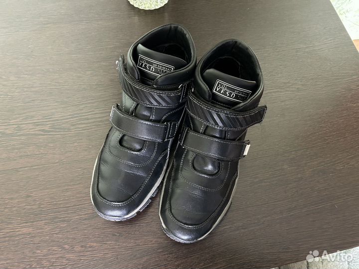 Ботинки демисезонные