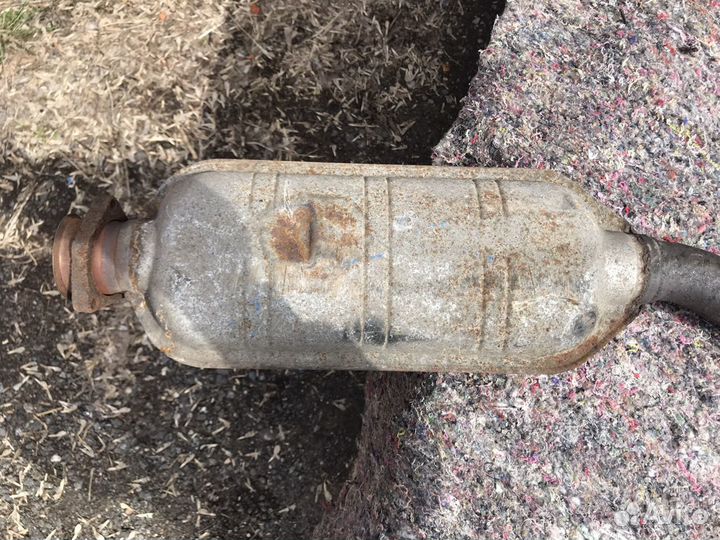 Глушитель, задняя банка Мерседес CLK208, W208