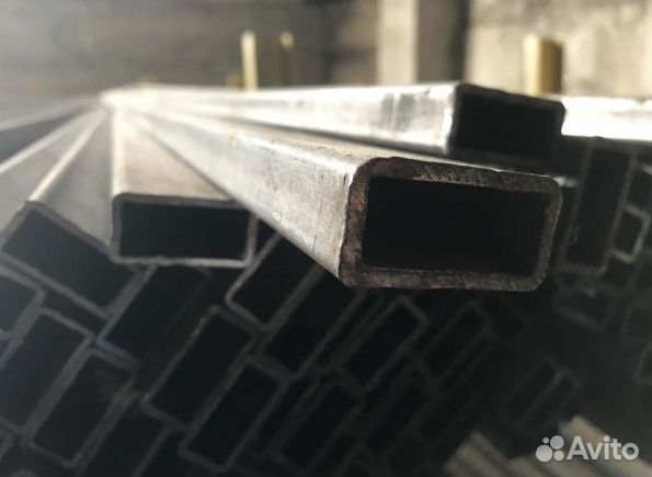 Труба профильная 60х30х1.5 мм. Код: 324/99