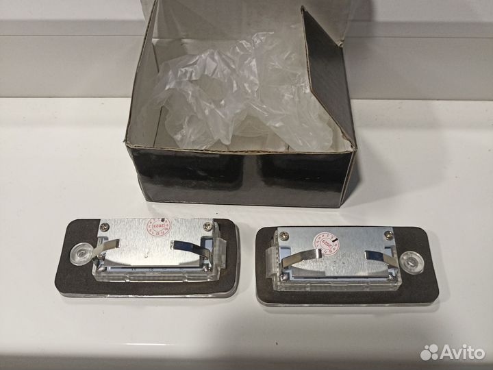 Подсветка заднего номера audi