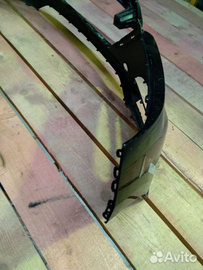 Передний бампер Hyundai Tucson 2017г