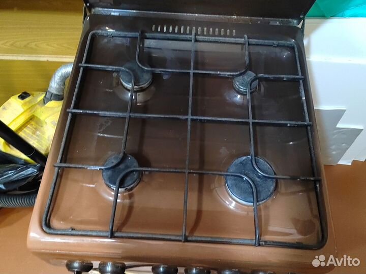 Газовая плита с газовой духовкой бу