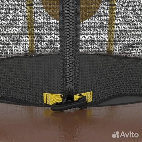 Батут unix line 4.6 ft BEE (140 cm)